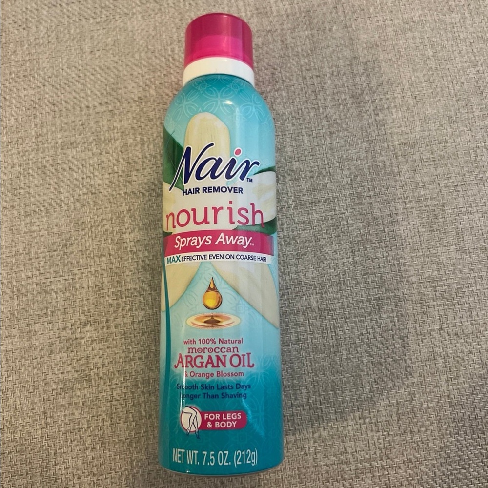 Nair Sprays Away Nourish - Moroccan Argan Oil 7.5 oz